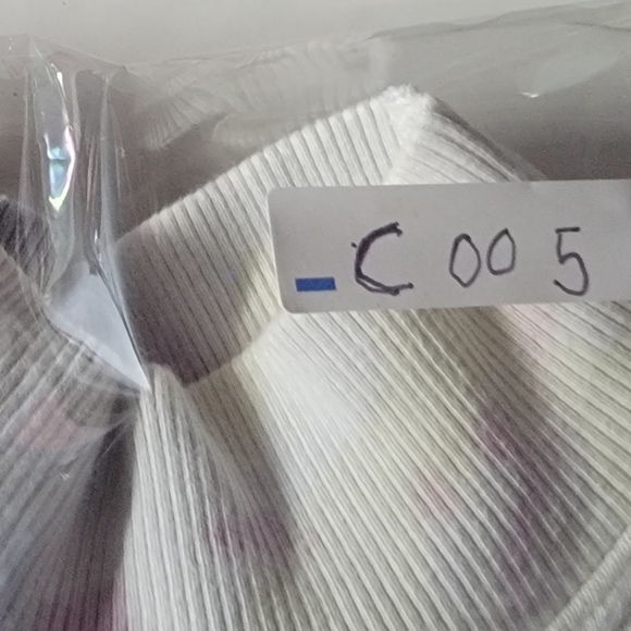 Spiritual Gangster Tie-Dye Cowl Neck Sweater - Pastel Hues - Picture 11 of 11